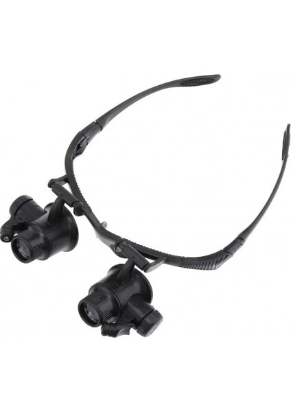 Gözlük Modeli 10X 15X 20X 25X Lens,2led Işıklı,büyüteç fırsatları