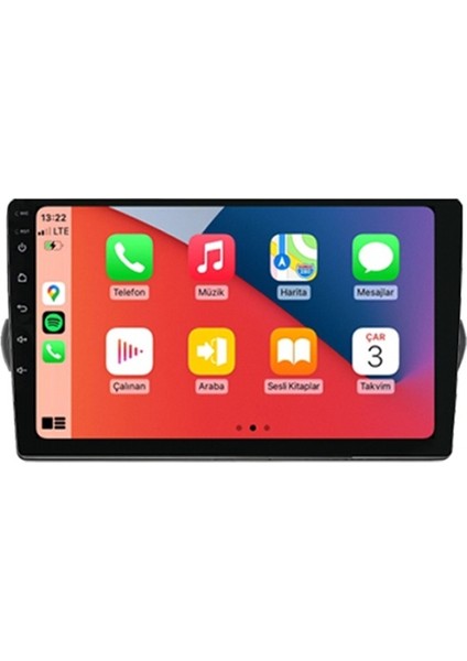 Fiat Egea - Egea Cross 9 Inç Android Auto Carplay Multimedya Sistemi (2015-2021)