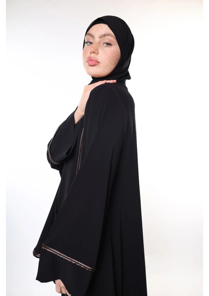 Namaz, Umre ve Günlük Kullanım Için Abaya Ferace. Abaya ve Şal Tek Parçadır