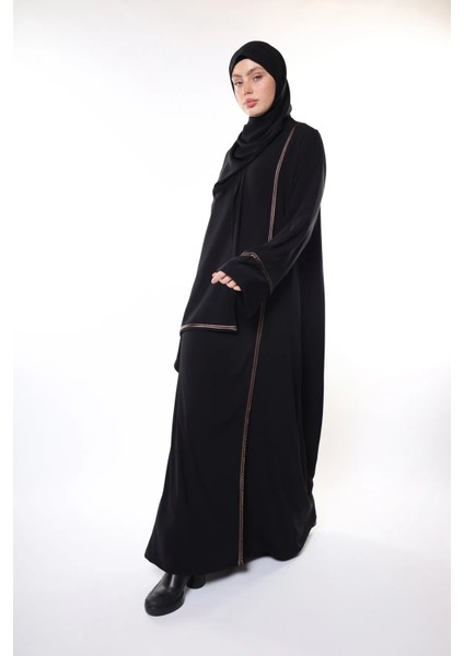Namaz, Umre ve Günlük Kullanım Için Abaya Ferace. Abaya ve Şal Tek Parçadır