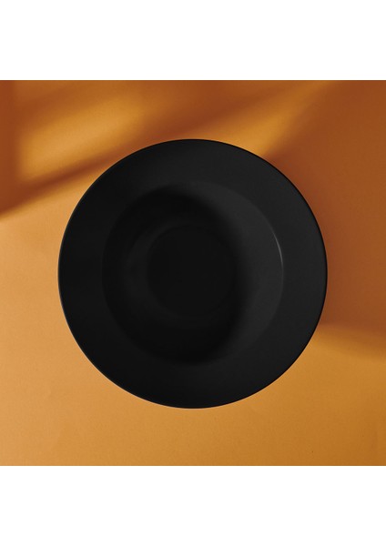 Delta Makarna Tabağı - 26 Cm - Siyah indirimleri