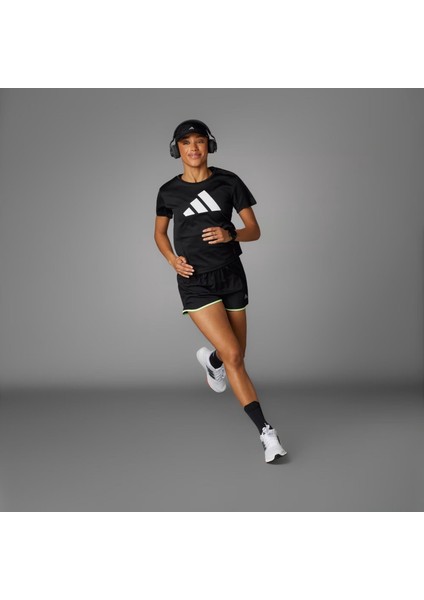 RUN IT TEE Siyah Kadın Kısa Kol T-Shirt modelleri