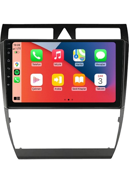 Audi A6 Android Auto Carplay Multimedya Sistemi (1997-2004)