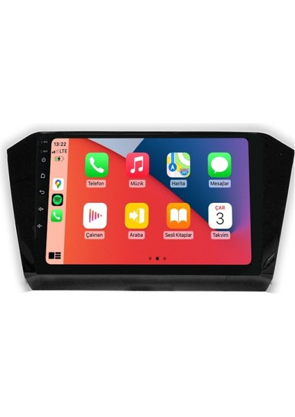 Volkswagen Passat B8 Android Auto Carplay Multimedya Sistemi (2015-2022)