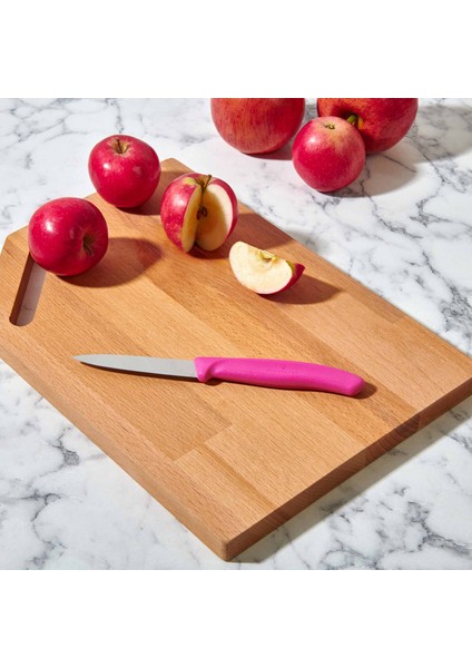 6.7606.L115 Soyma Bıçağı - Pembe/8 cm