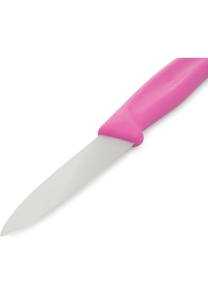 6.7606.L115 Soyma Bıçağı - Pembe/8 cm modelleri