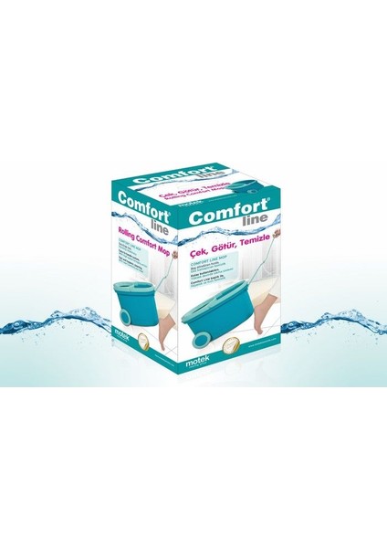 Comfort Line Tekerlekli Temizlik Seti indirimleri
