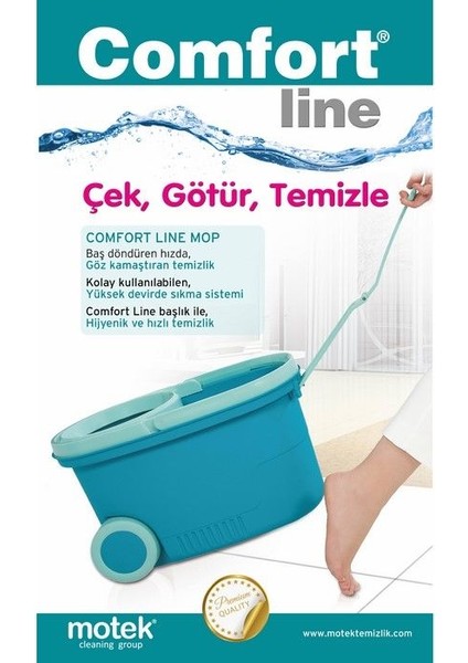 Comfort Line Tekerlekli Temizlik Seti