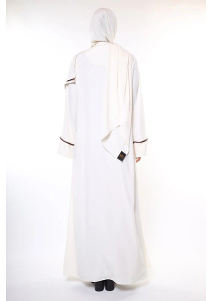 Namaz, Umre ve Günlük Kullanım Için Abaya Ferace. Abaya ve Şal Tek Parçadır