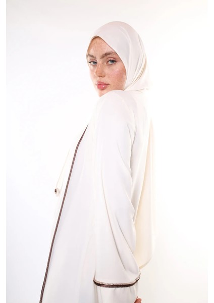 Namaz, Umre ve Günlük Kullanım Için Abaya Ferace. Abaya ve Şal Tek Parçadır