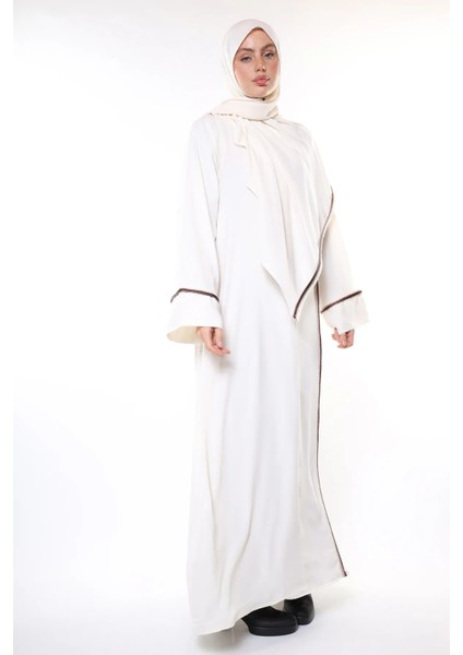 Namaz, Umre ve Günlük Kullanım Için Abaya Ferace. Abaya ve Şal Tek Parçadır