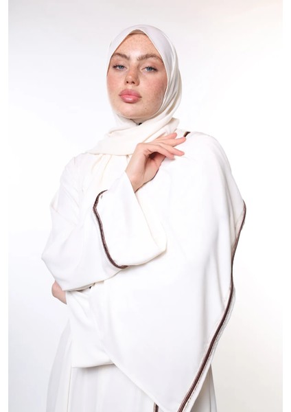 Namaz, Umre ve Günlük Kullanım Için Abaya Ferace. Abaya ve Şal Tek Parçadır