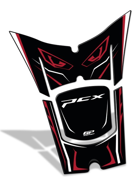 Honda Pcx 125 / 150 2025 Uyumlu Tank Pad Kırmızı fırsatları