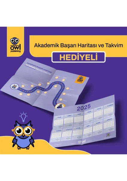 Hakkı Hoca'dan Academic Planner Just English | Yds - Yökdil - Yksdil Motivasyon Ajandası modelleri