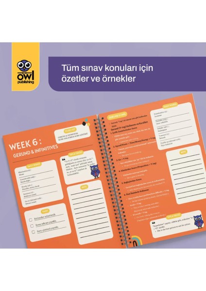 Hakkı Hoca'dan Academic Planner Just English | Yds - Yökdil - Yksdil Motivasyon Ajandası fırsatları