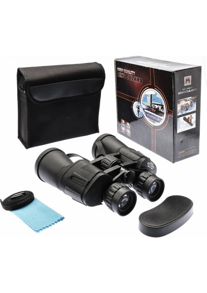 Cano 20X50 Profesyonel Hd Dürbün Tam Multi Kaplama Bak7 Priz
