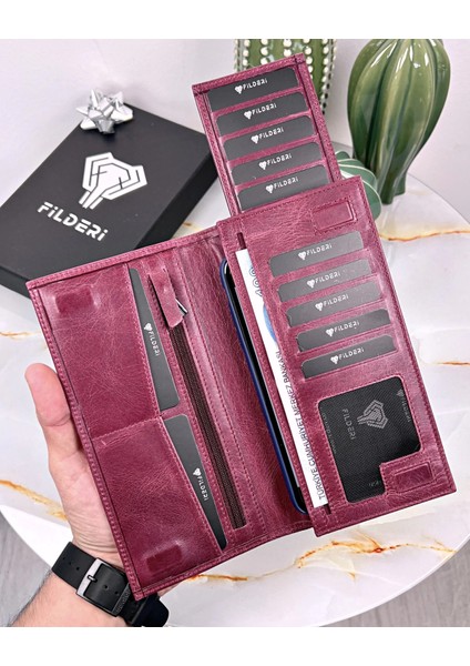 Telefon Bölmeli - Hakiki Deri Cüzdan - Mıknatıslı - Büyük Paraportföy 2047 fiyatları