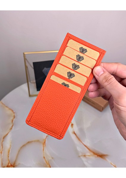 Telefon Bölmeli - Hakiki Deri Cüzdan - Mıknatıslı - Büyük Paraportföy 2047