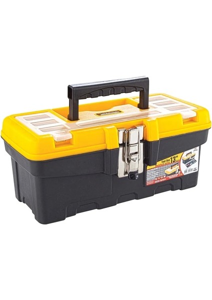 ASR-2075 13 Inç Takım Çantası - Metal Kilitli