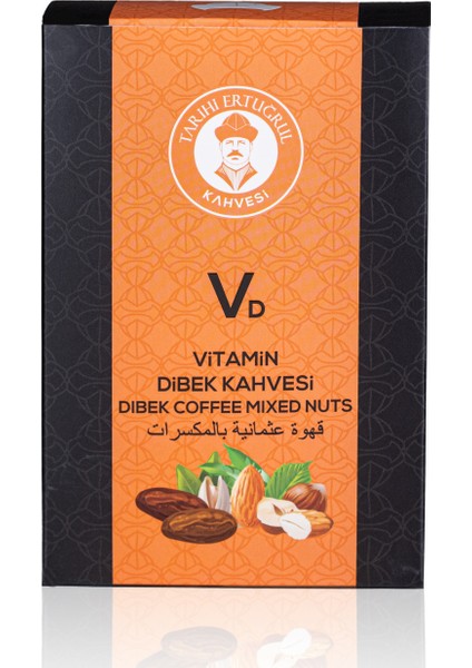Vitamin Dibek Kahvesi Kutu 200 G
