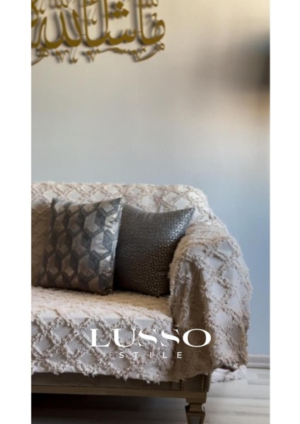 Elite Siena Koltuk Örtüsü Cappuccino 180X 300 1 Adet