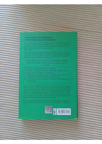 Hayatı Tamir Sanatı 1 Iste - Inan - Değiş 2,el Cok Temiz Kondisyonda Kitap 2010 Basim 158 Sayfa Eksiksiz Temiz modelleri
