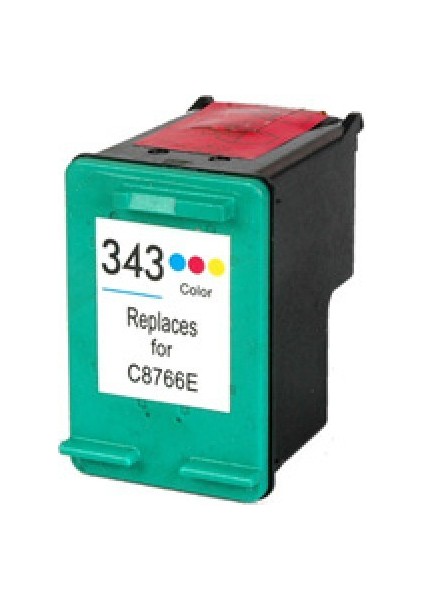 Hp C8766E (343) Renkli Muadil Kartuş 0,33K