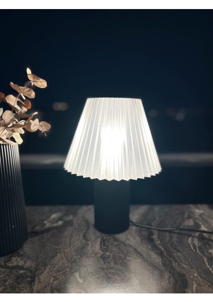 Dekoratif Elektrikli Masa Lambası-Gece Lambası fiyatları