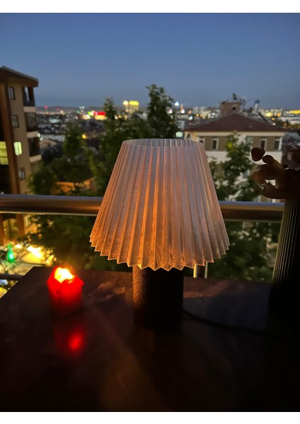 Dekoratif Elektrikli Masa Lambası-Gece Lambası fırsatları
