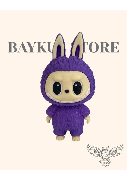 Labubu 13 cm Karışık Renk Sürpriz
