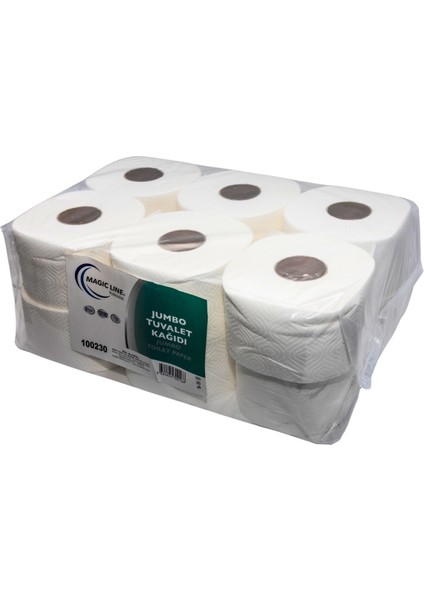 Mini Jumbo Tuvalet Kağıdı 12'li