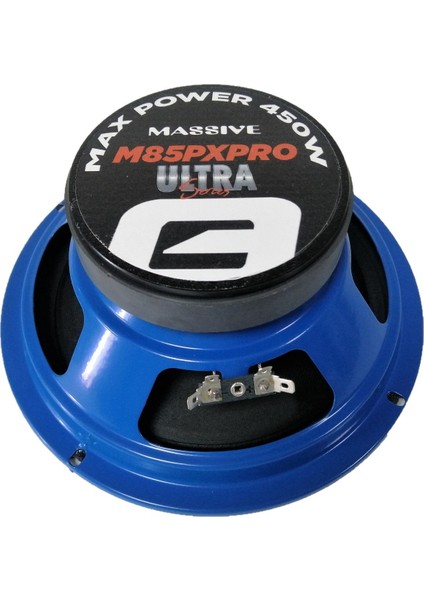 Ms M85PXPRO Ultra Seri 20 cm Midrange 450W Maksimum 175W Rms Mavi Kasa