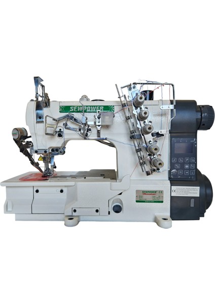 Etek Reçme Dikiş Makinesi "iplik Kesmeli" / SP-500D-01