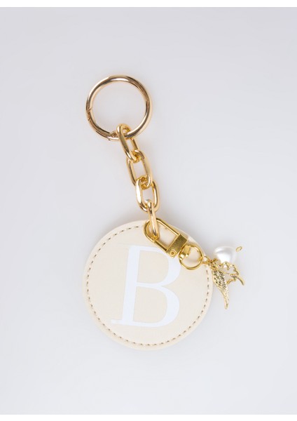 Happyme Çanta Aksesuar Yuvarlak Harfli Charm Hm 02 B fiyatları