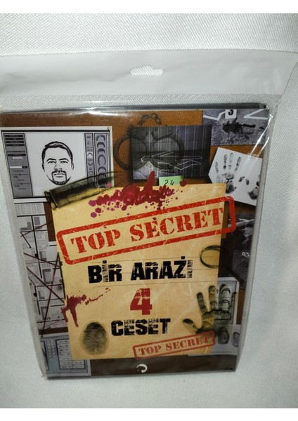 Acr- Dedektif Kutu Oyunları Polisiye Hızlı Çözümleme (Bir Arazi 4 Ceset)