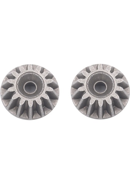 2 Adet Metal Sürüş Konik Dişli 104019-2228 Wltoys 104009 104016 104019 12402-A 12409 Rc Araba Yedek Parçaları (Yurt Dışından)