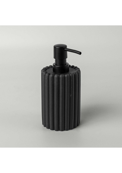 Lundo 8X8X17,2 cm Sıvı Sabunluk Siyah