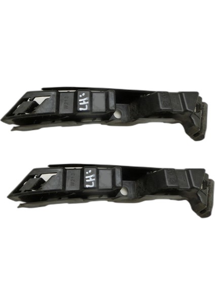 2138850365 2138850465 1 Çift Araba Lh + Rh Tampon Alt Braketi Mercedes-Benz E-Class W213 2017 2018 2019 (Yurt Dışından)