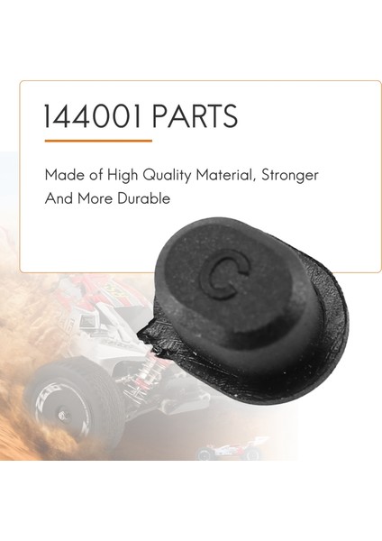 2 Takım 144001-1267 Ön ve Arka Salıncak Kolu Mili Kol Wltoys 144001 1/14 4WD Rc Araba Yedek Parçaları (Yurt Dışından) modelleri