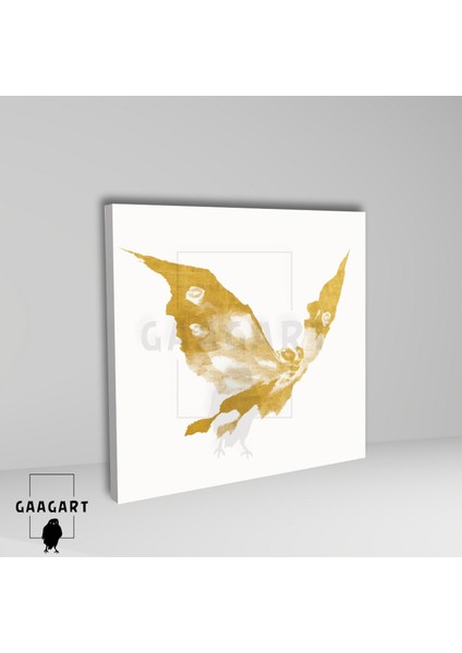 Kare Kanvas Tablo Ünlü Eserler Katsushika Hokusai Altın Kelebek fiyatları