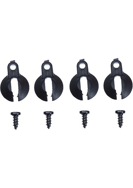 4 LED Beyaz Işık Abajur ile 1/10 Traxxas Hsp Rc Paletli Aksesuar Rc Araba Parçaları C (Yurt Dışından) modelleri