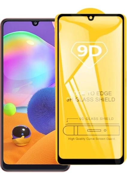 Ally Sm Galaxy A31 9d Full Glue Tempered Cam Ekran KORUYUCU-(5775) - MCT6747-4793