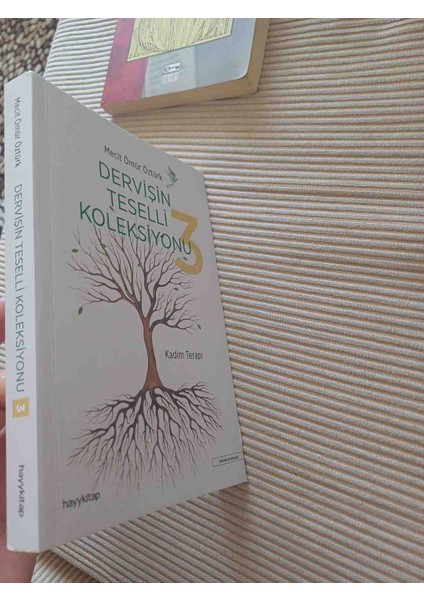 Dervişin Teselli Kolleksiyonu 3 Kadım Terapı 2023 Yili 2,baski 323 Sayfa 2,el Yeni Gibidir Sayfalar Eksiksiz Temiz Kondisyon Çok Iyi Durumdadır