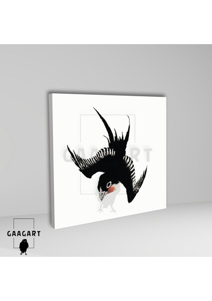 Kare Kanvas Tablo Ünlü Eserler Katsushika Hokusai Birds Flaying fiyatları