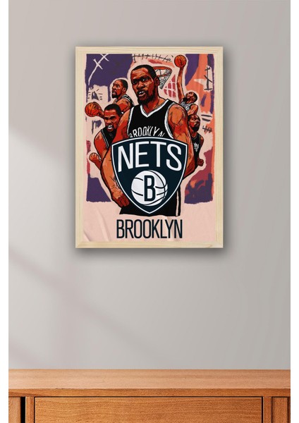 Kevin Durant Çerçeveli Tablo - Basketbol Nba Posteri Tablo fiyatları