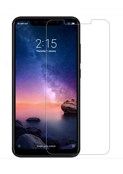 Xiaomi Redmi Note 6 Kırılmaz Cam Ekran KORUYUCU-(5775) - MCT1776-1967 fiyatları