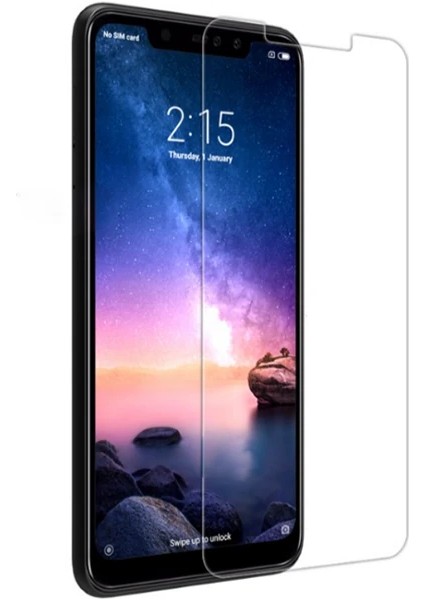 Xiaomi Redmi Note 6 Kırılmaz Cam Ekran KORUYUCU-(5775) - MCT1776-1967 modelleri