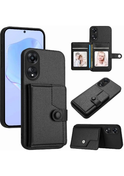 Oppo A78 4g Doğru Insizyon Benzersiz Kickstand Için Kılıf (Yurt Dışından)