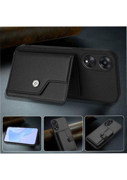 Oppo A78 4g Doğru Insizyon Benzersiz Kickstand Için Kılıf (Yurt Dışından) modelleri