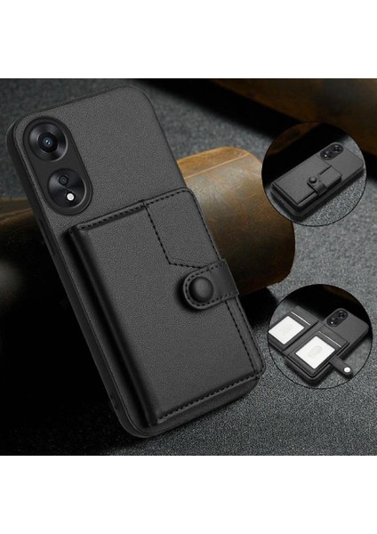 Oppo A78 4g Doğru Insizyon Benzersiz Kickstand Için Kılıf (Yurt Dışından) indirimleri